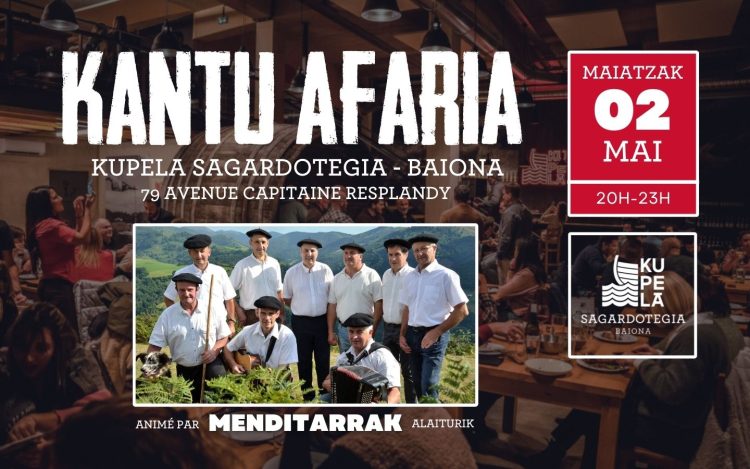kantu afaria menditarrak