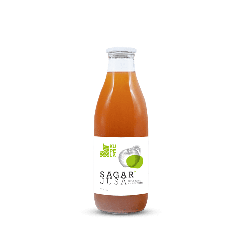 Bouteille de jus de pomme Kupela 1 l